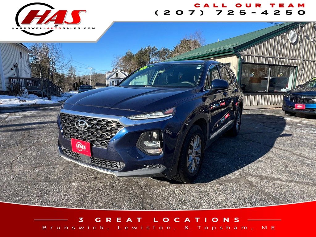 2019 Hyundai Santa Fe SE