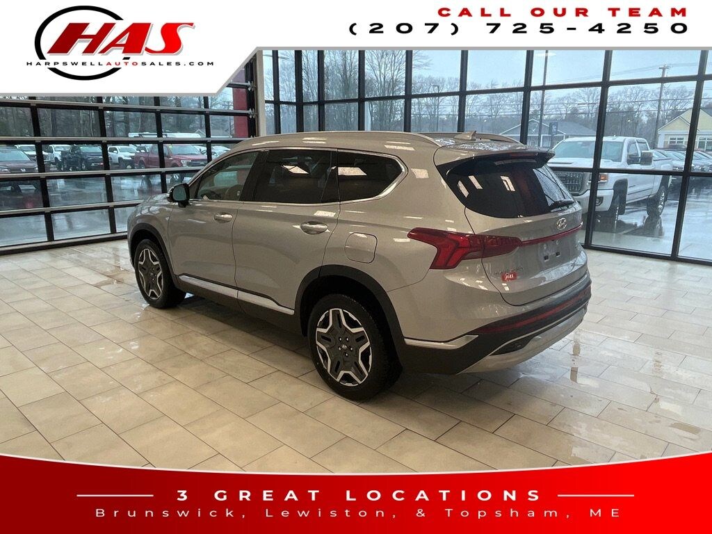 Used 2022 Hyundai Santa Fe Limited SUV