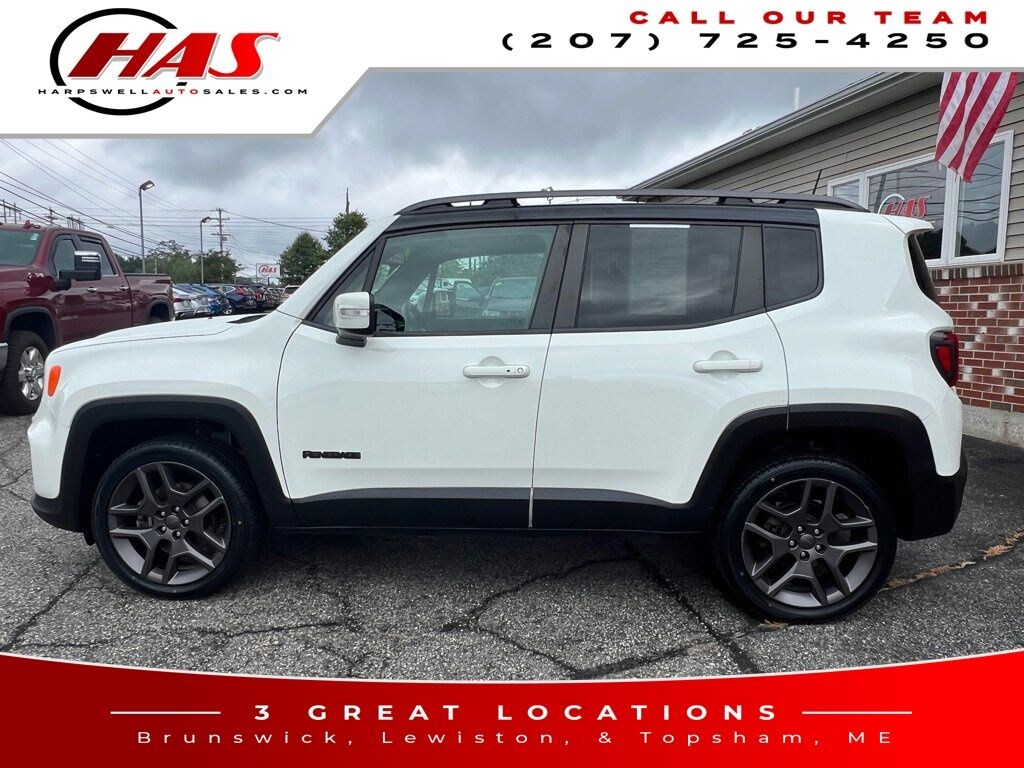 Used 2020 Jeep Renegade Altitude SUV