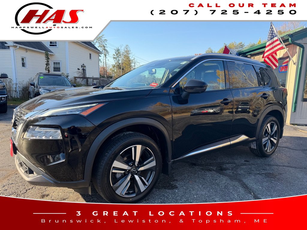 Used 2023 Nissan Rogue SL SUV