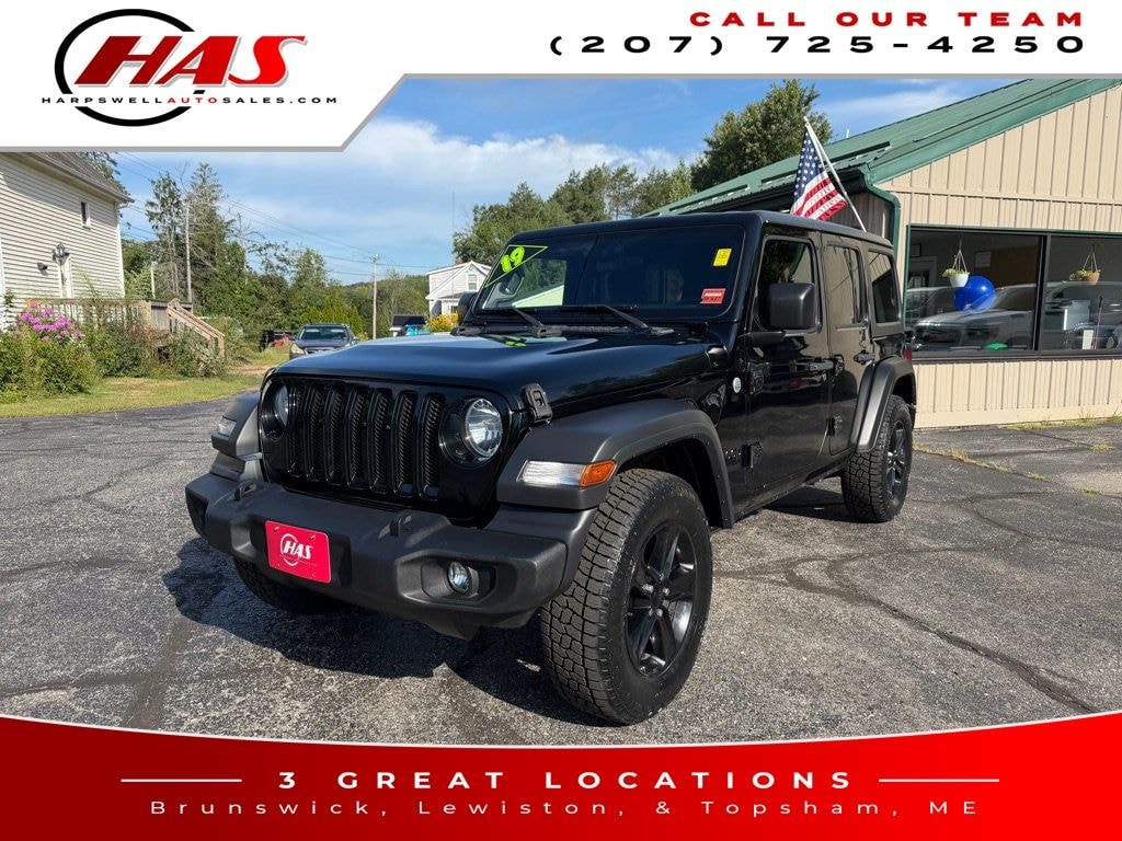 Used 2019 Jeep Wrangler Unlimited Sport Altitude SUV