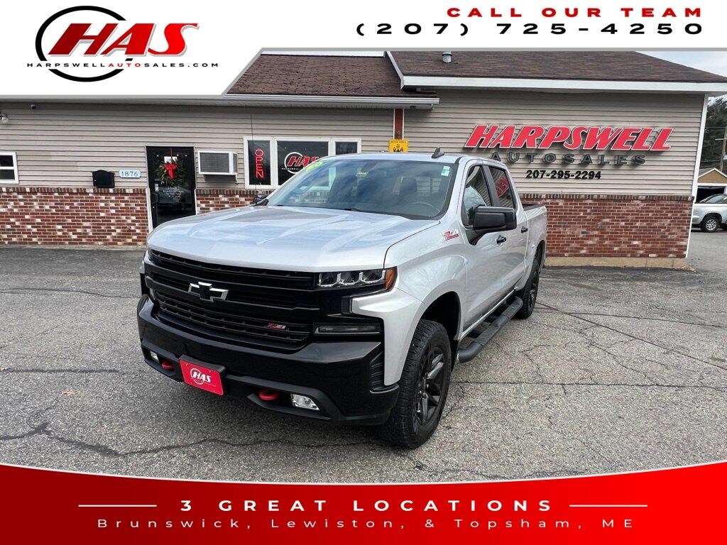 Used 2020 Chevrolet Silverado 1500 LT Trail Boss Truck
