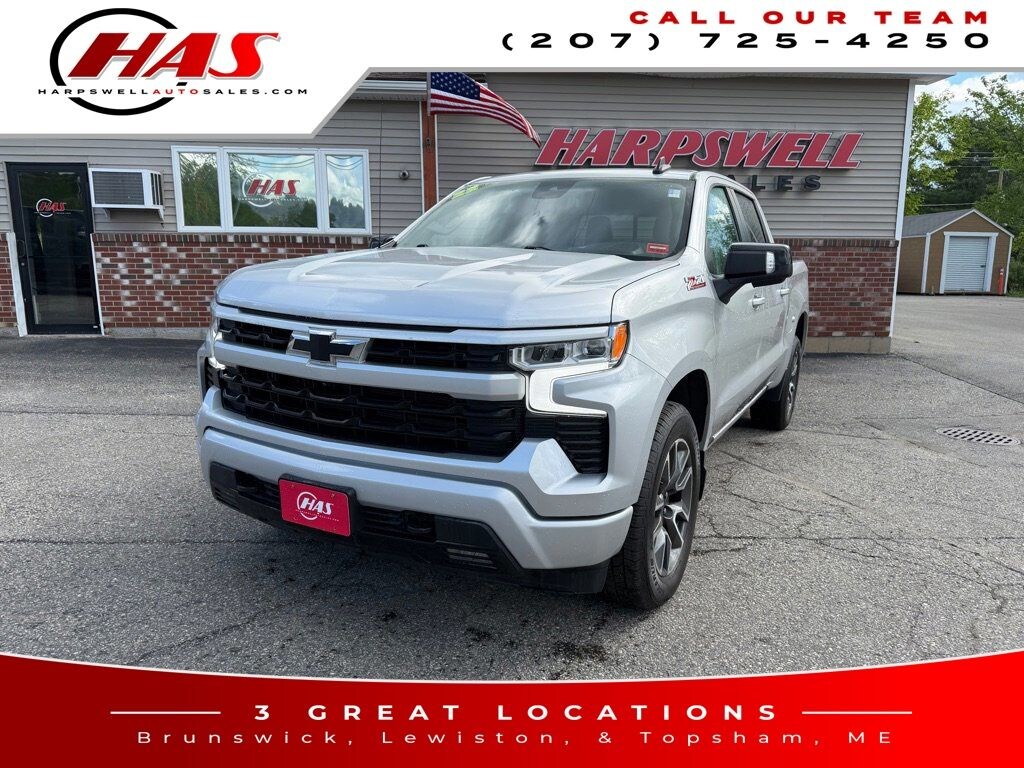 Used 2022 Chevrolet Silverado 1500 RST Truck