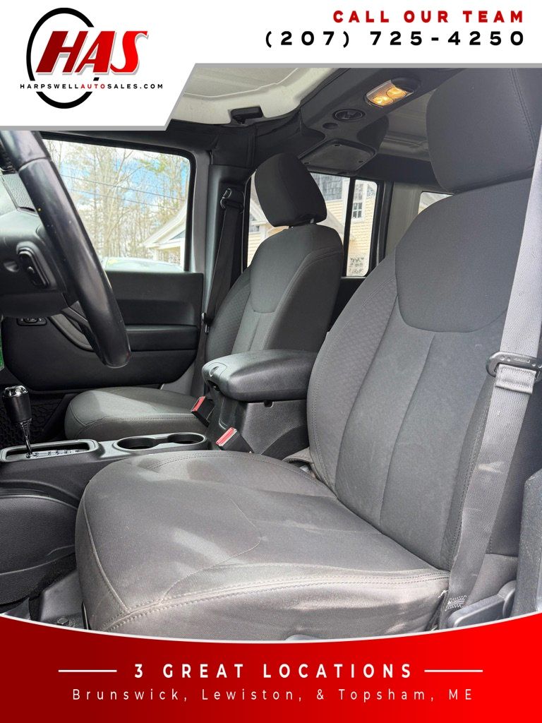 2017 Jeep Wrangler Unlimited Sport S - Photo 11