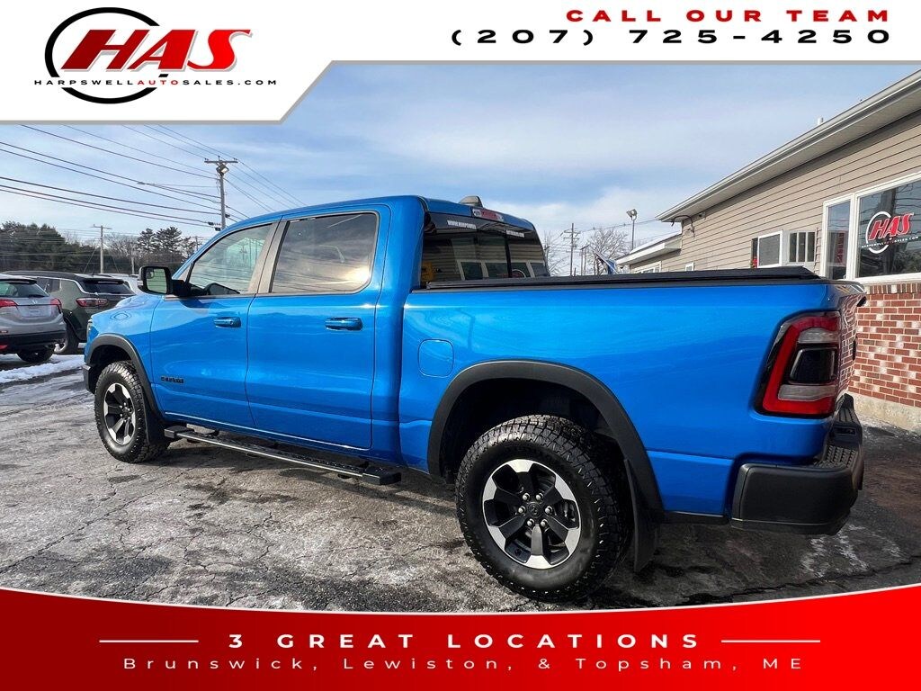 Used 2022 Ram 1500 Rebel Truck