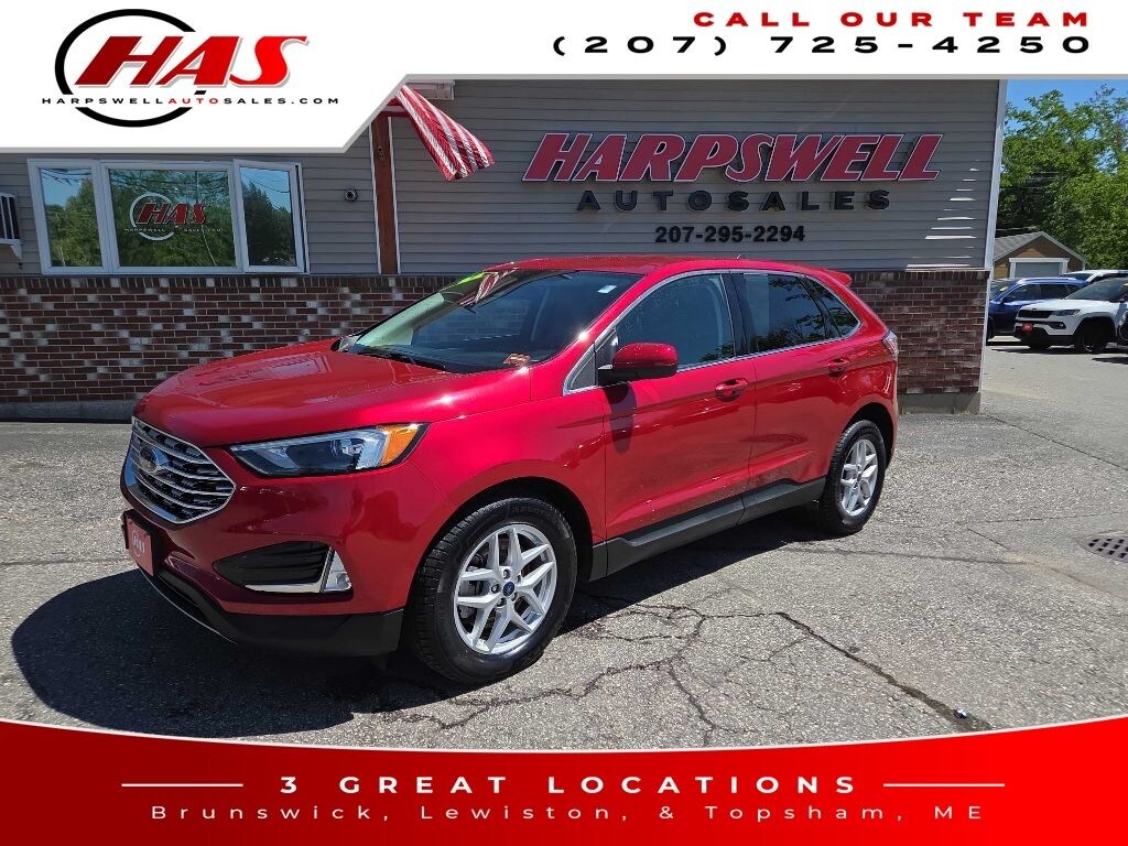 Used 2022 Ford Edge SEL SUV