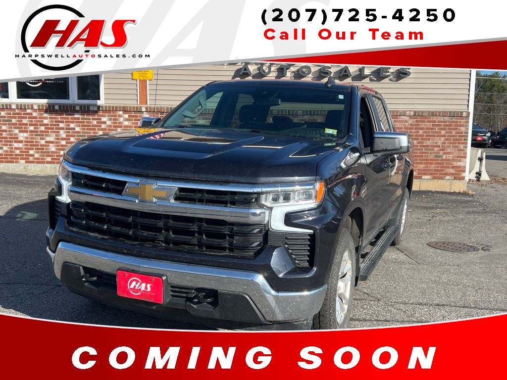 2022 Chevrolet Silverado 1500 LT's photo