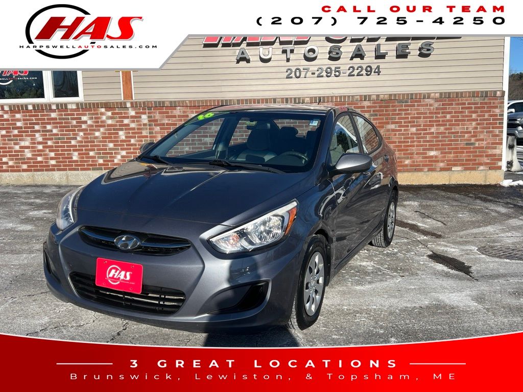 2016 Hyundai Accent SE