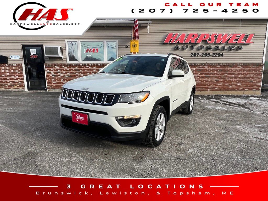 2019 Jeep Compass Latitude