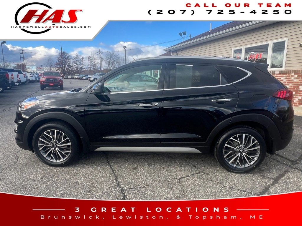 Used 2020 Hyundai Tucson Limited SUV