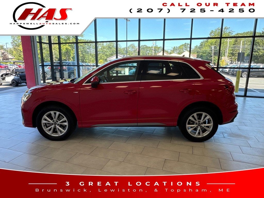 Used 2022 Audi Q3 45 S line Premium SUV