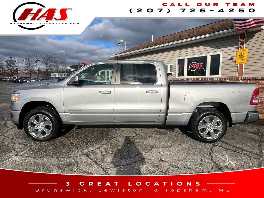 Used 2021 Ram 1500 Big Horn/Lone Star Truck Crew Cab