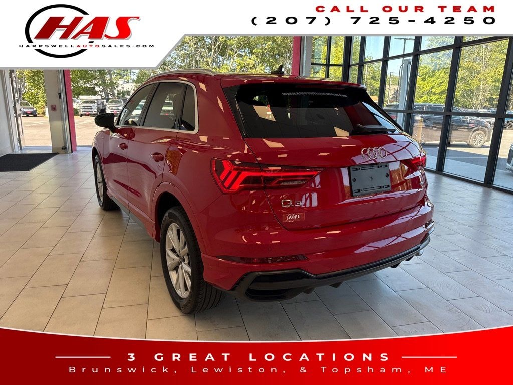 Used 2022 Audi Q3 45 S line Premium SUV