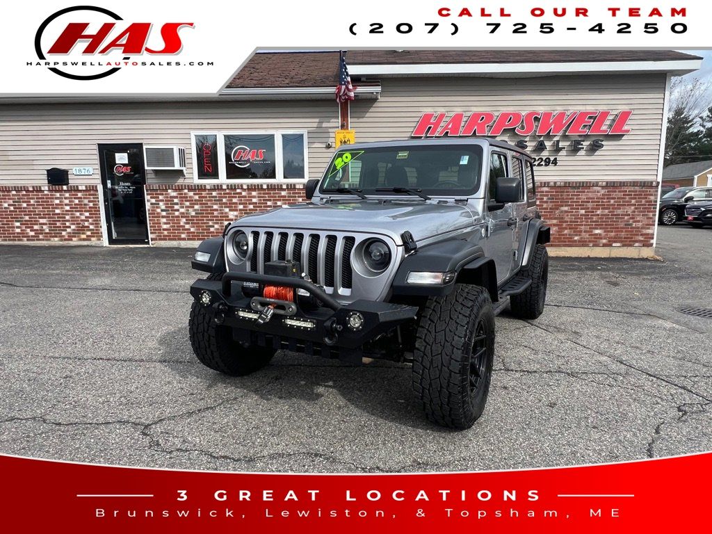 2020 Jeep Wrangler Unlimited Sport S's photo