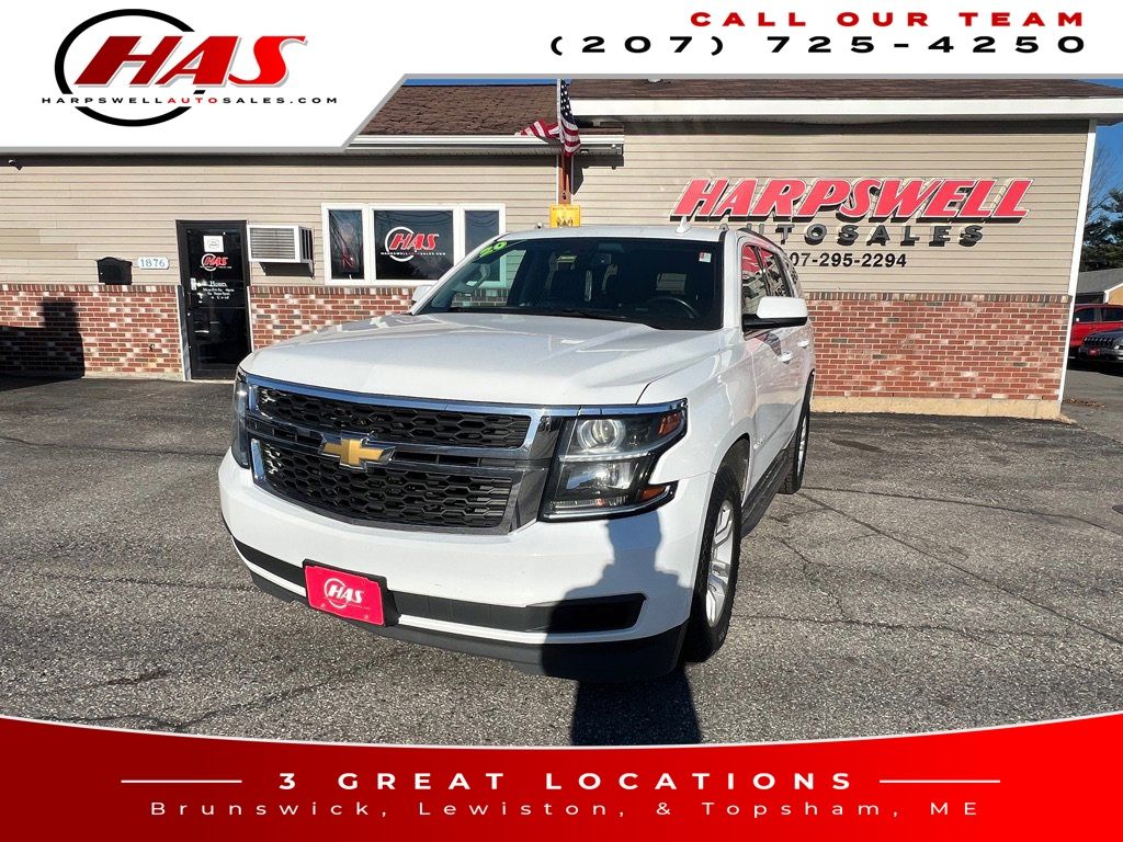 2020 Chevrolet Tahoe LT's photo