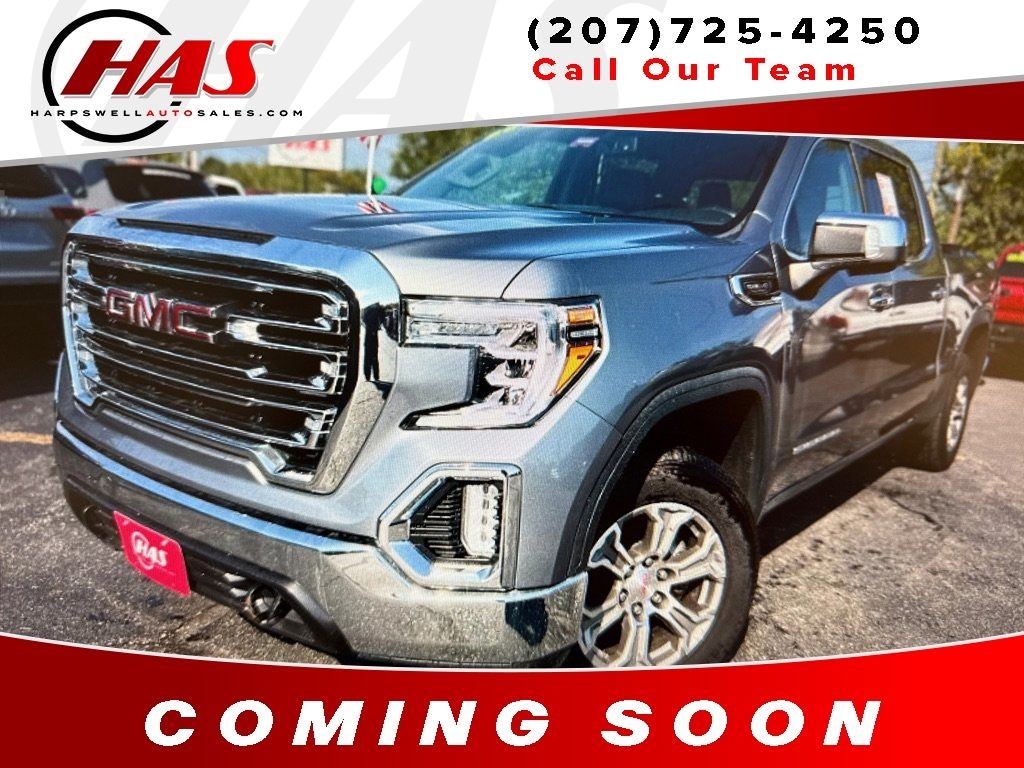 Used 2020 GMC Sierra 1500 SLT Truck Crew Cab