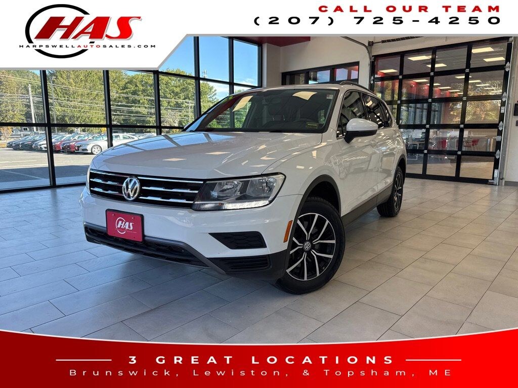 Used 2021 Volkswagen Tiguan 2.0T SUV