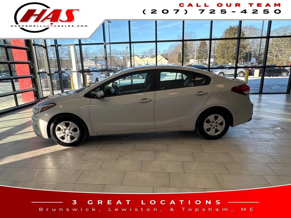 Used 2017 Kia Forte LX Sedan