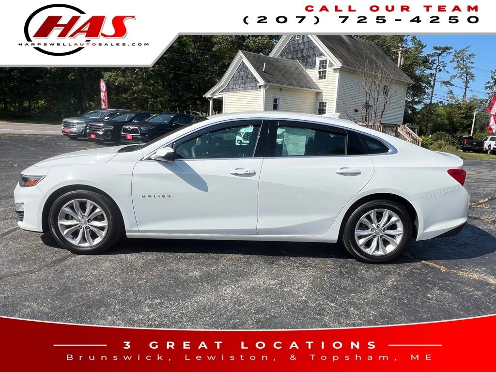 Used 2023 Chevrolet Malibu 1LT Sedan