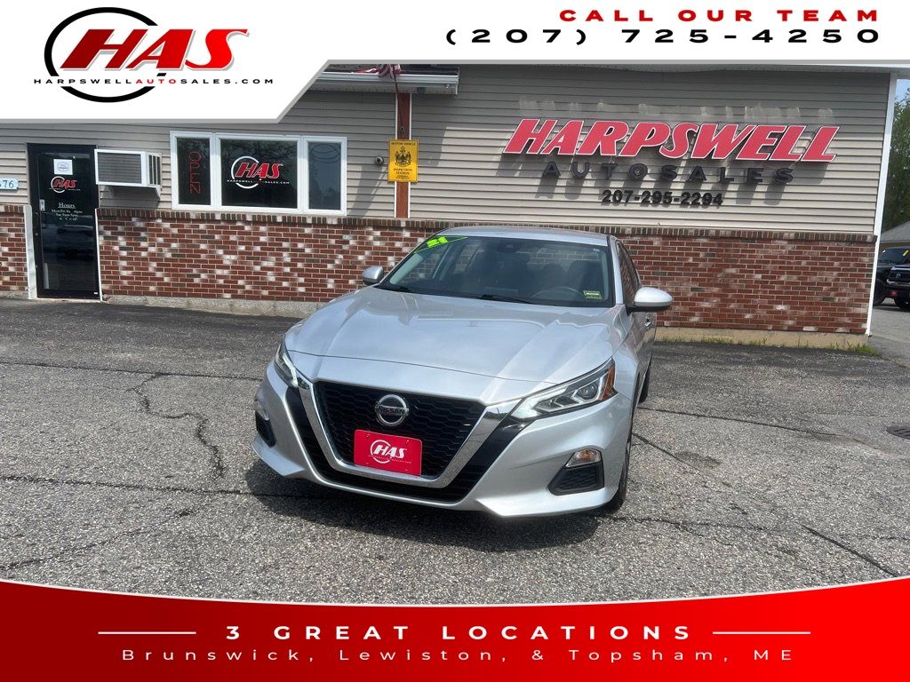 2021 Nissan Altima SV