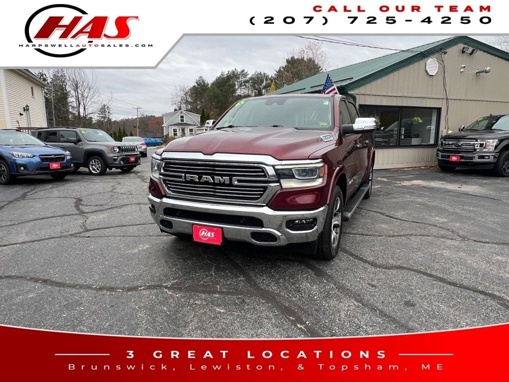 Used 2021 Ram 1500 Laramie Truck Crew Cab