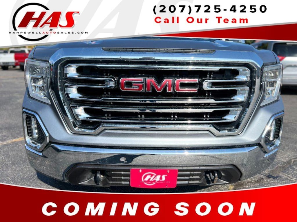Used 2020 GMC Sierra 1500 SLT Truck Crew Cab