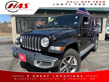 2020 Jeep Wrangler Unlimited Sahara SUV