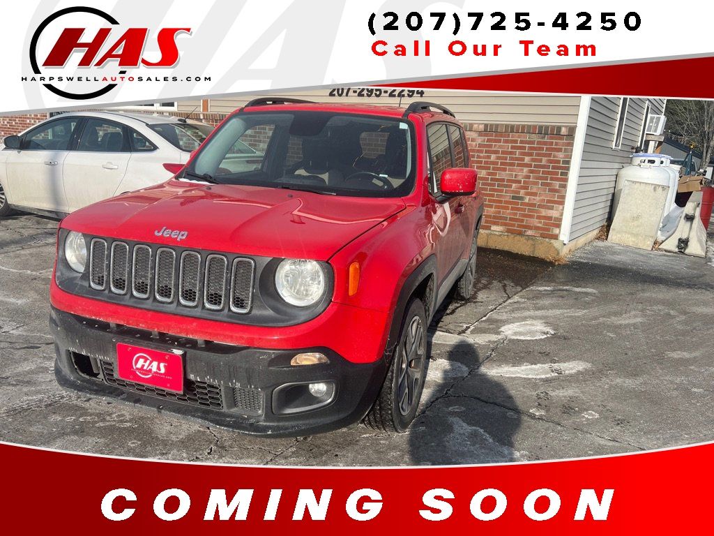 2016 Jeep Renegade Latitude's photo