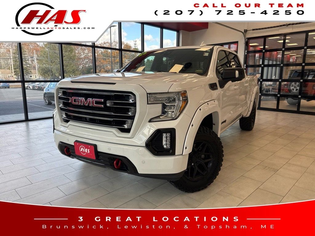 Used 2020 GMC Sierra 1500 AT4 Truck Crew Cab