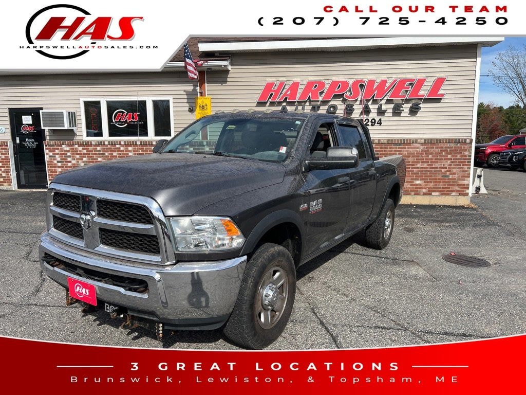 Used 2015 Ram 3500 Tradesman Truck Crew Cab