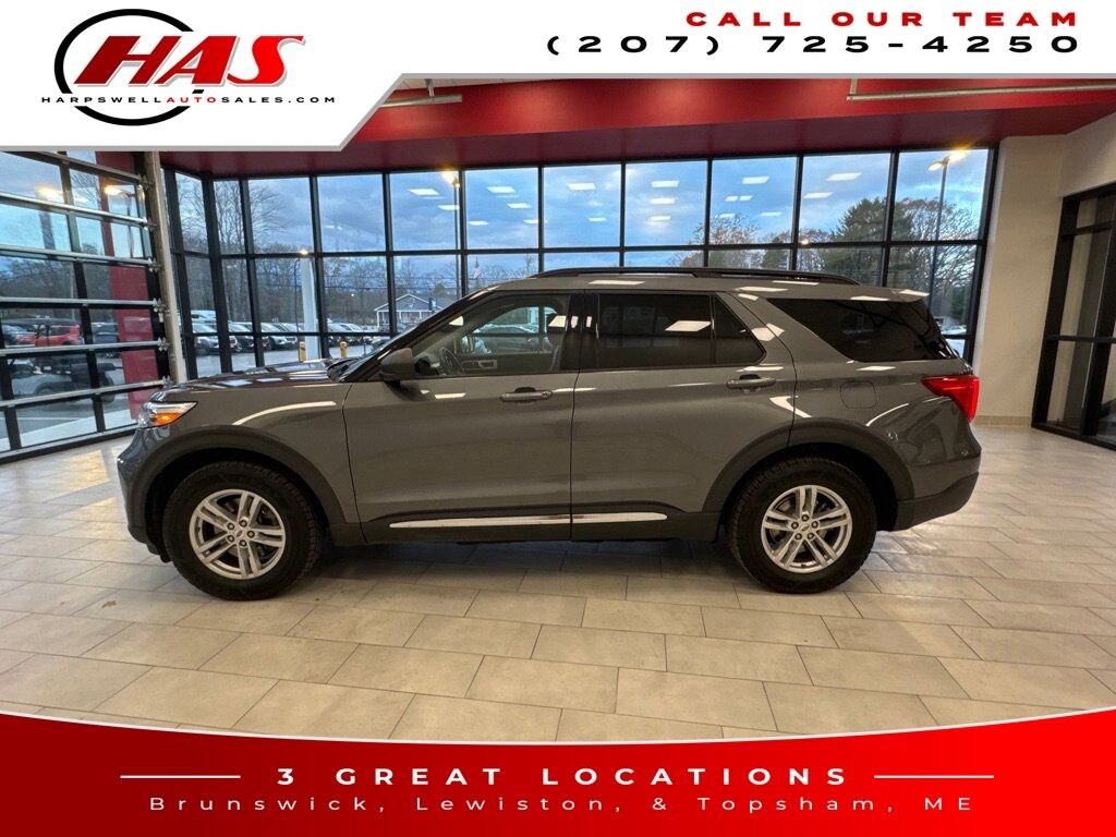 Used 2021 Ford Explorer XLT SUV