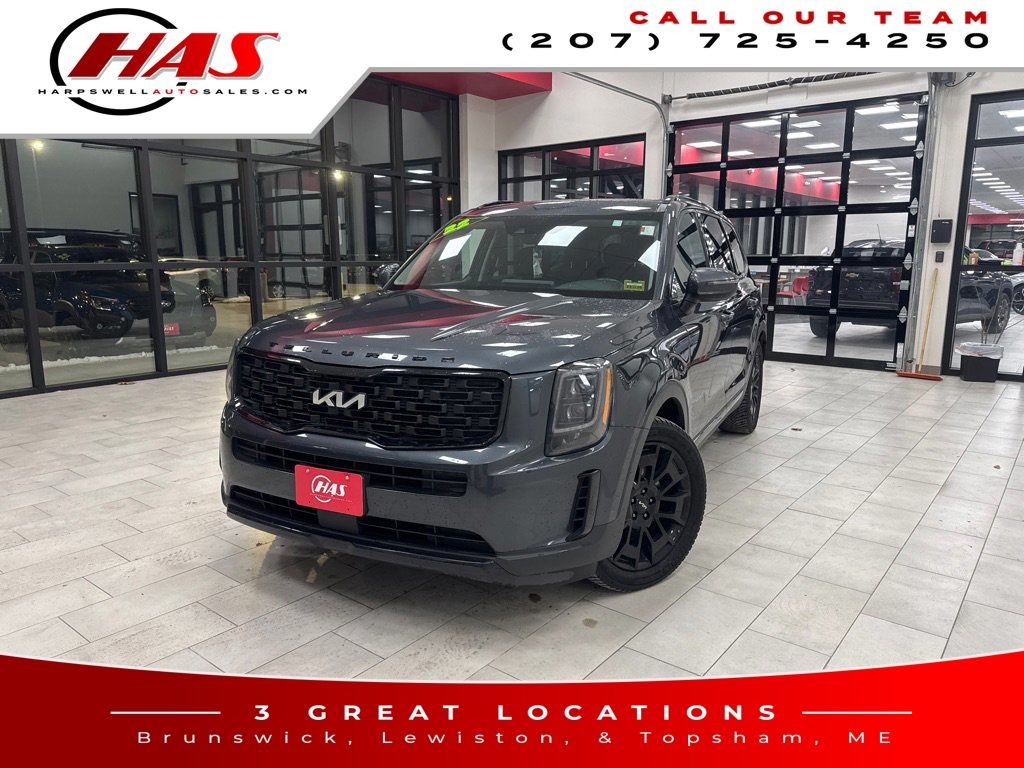 2022 Kia Telluride EX's photo