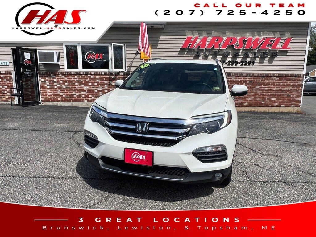 Used 2018 Honda Pilot Elite AWD SUV