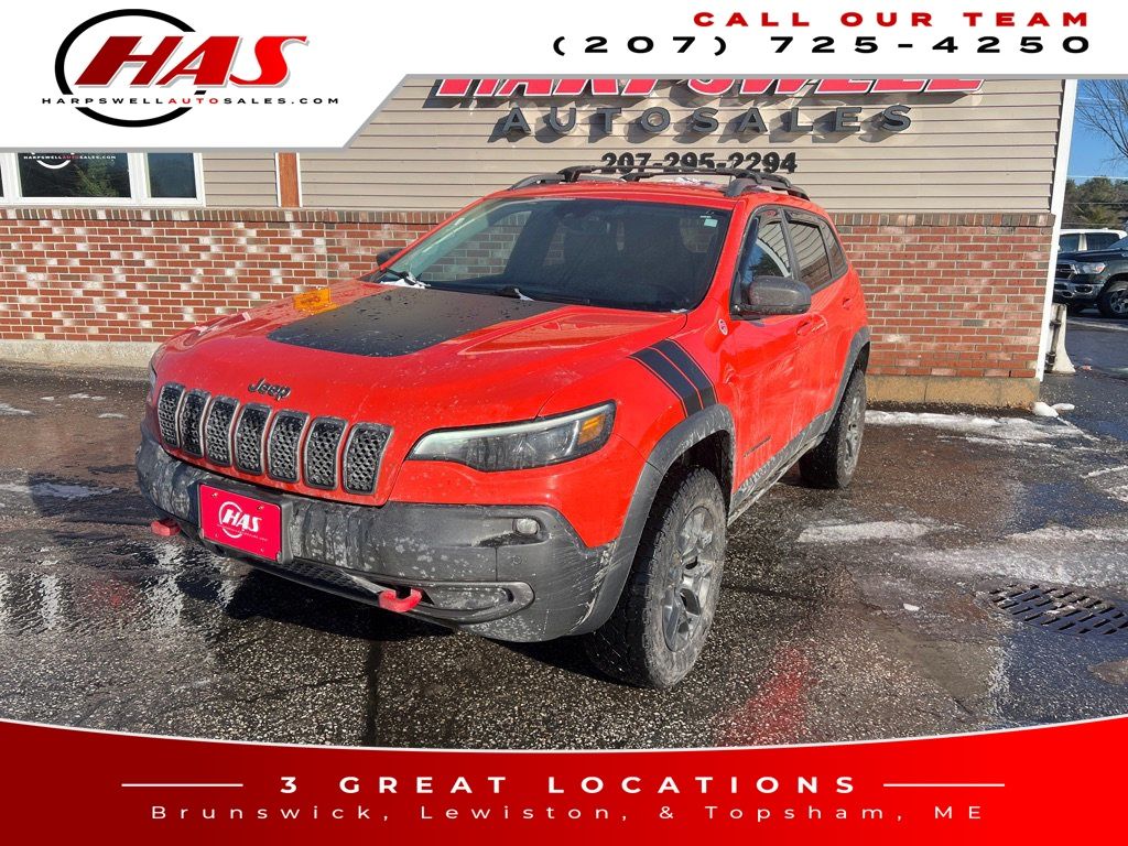 2021 Jeep Cherokee Trailhawk