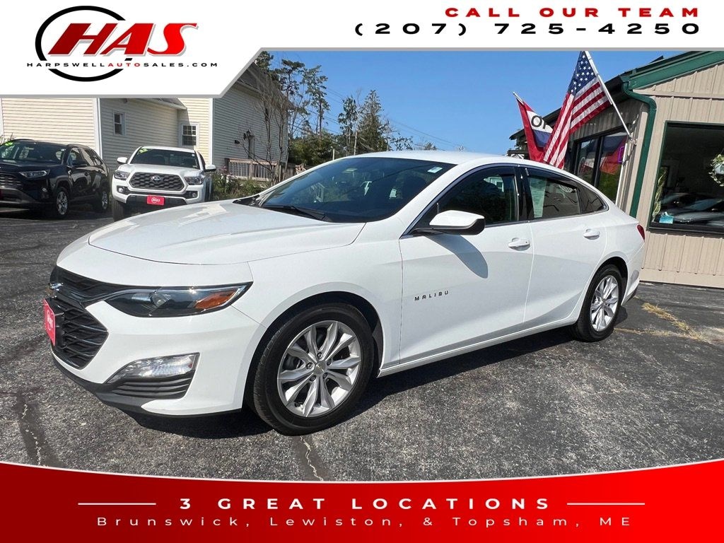 Used 2023 Chevrolet Malibu 1LT Sedan