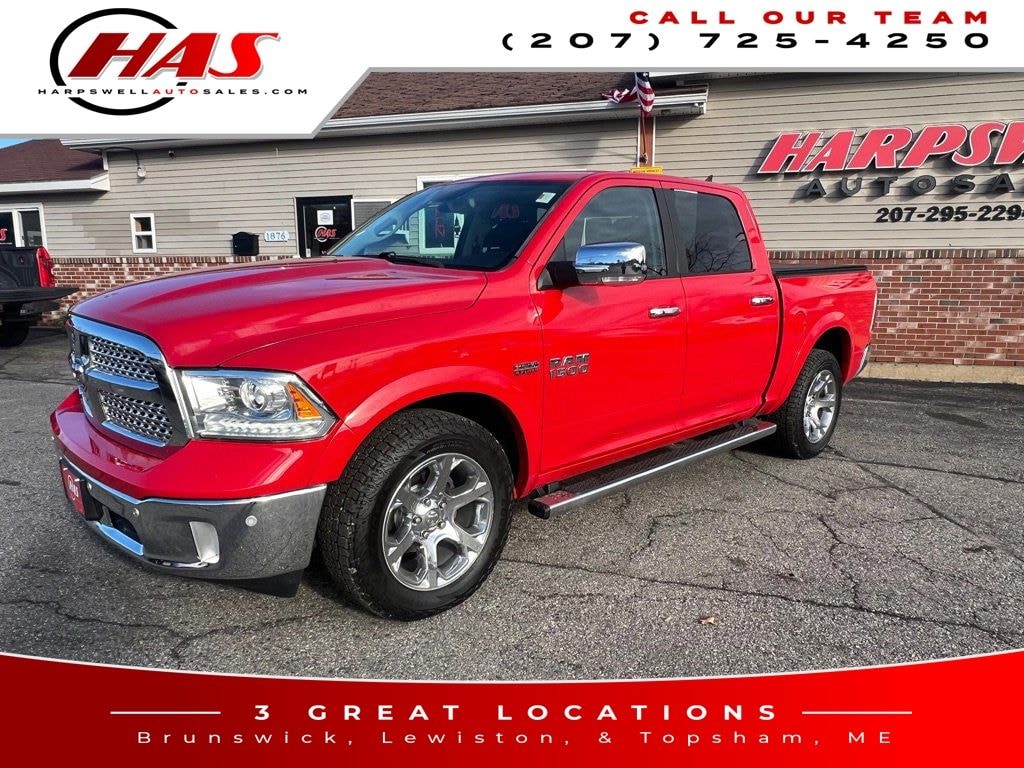 Used 2017 Ram 1500 Laramie Truck Crew Cab