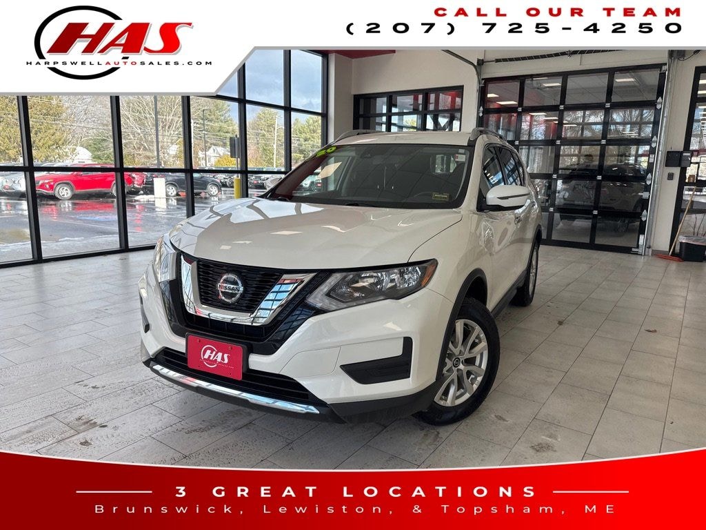 Used 2020 Nissan Rogue SV SUV