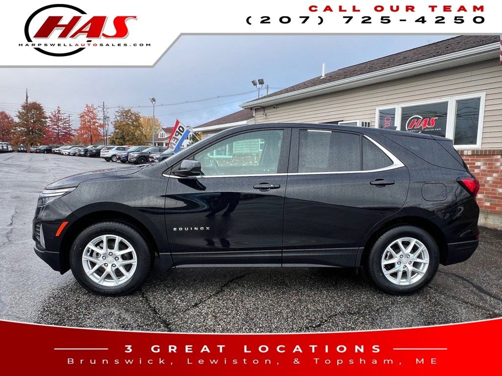 Used 2023 Chevrolet Equinox LT w/2FL SUV