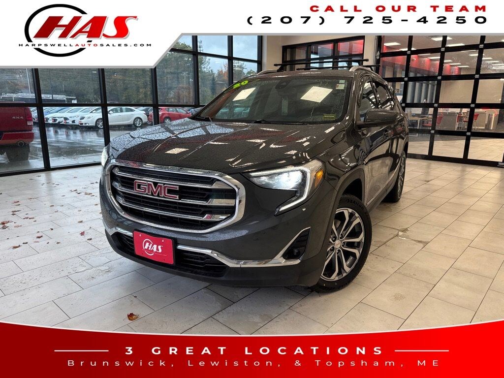 Used 2020 GMC Terrain SLT SUV