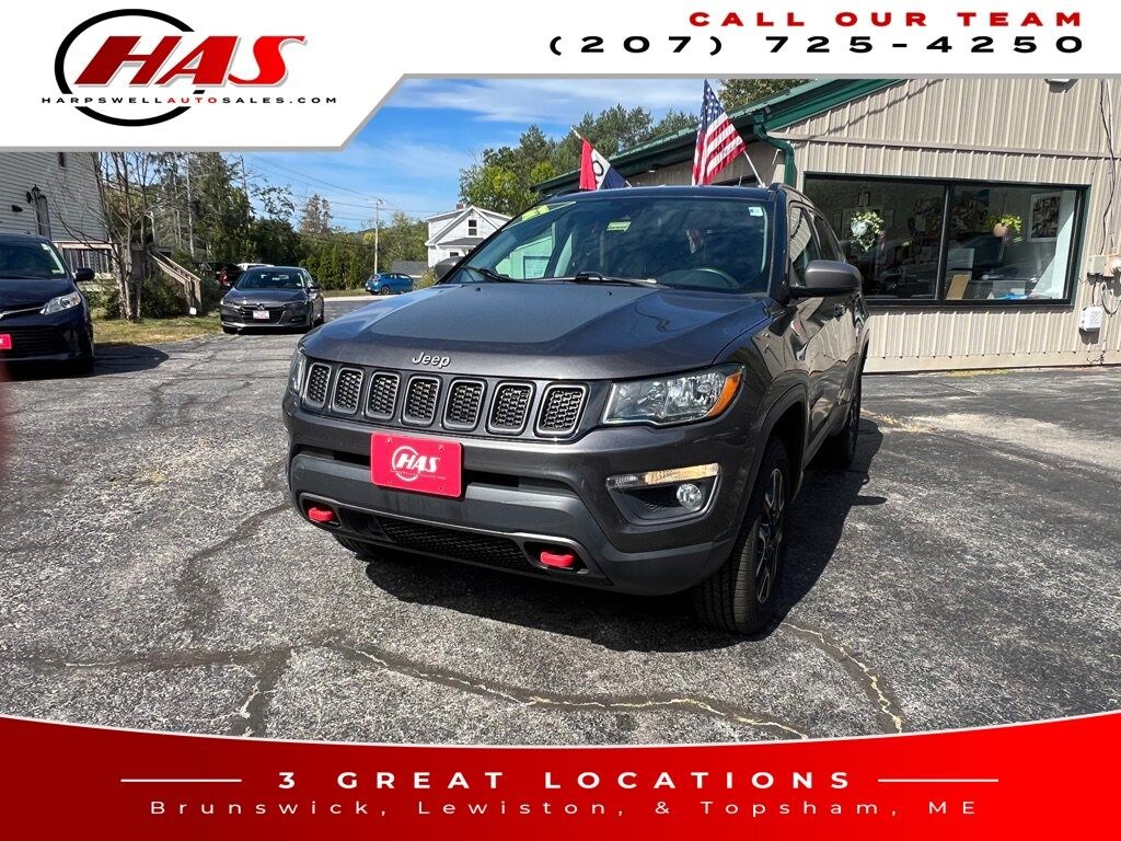 Used 2021 Jeep Compass Trailhawk SUV