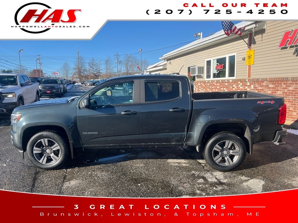 Used 2018 Chevrolet Colorado WT Truck Crew Cab