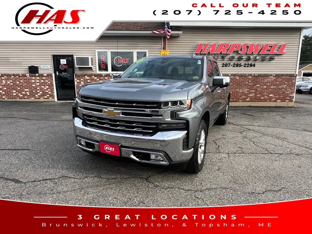 2020 Chevrolet Silverado 1500 LTZ's photo