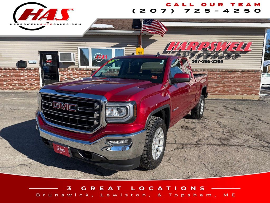 2019 GMC Sierra 1500 Limited SLE