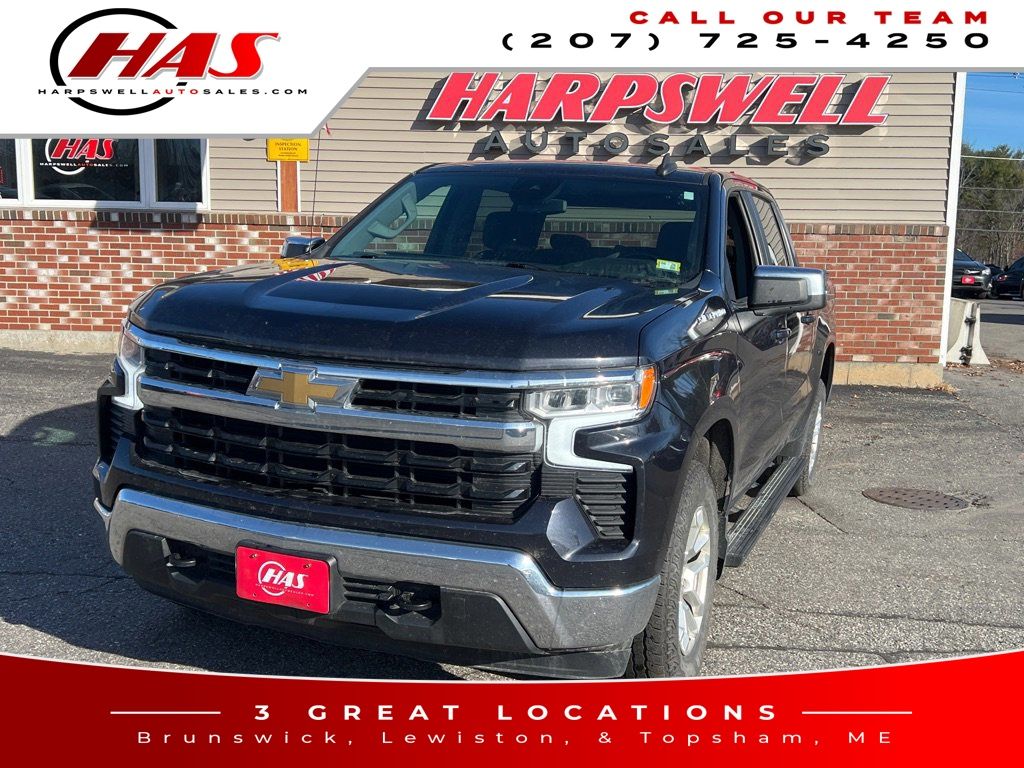 2022 Chevrolet Silverado 1500 LT's photo