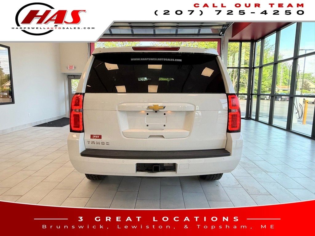 Used 2020 Chevrolet Tahoe LT SUV