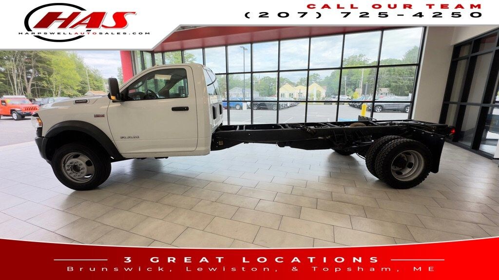 Used 2019 Ram 5500 Chassis Tradesman/SLT Truck Regular Cab