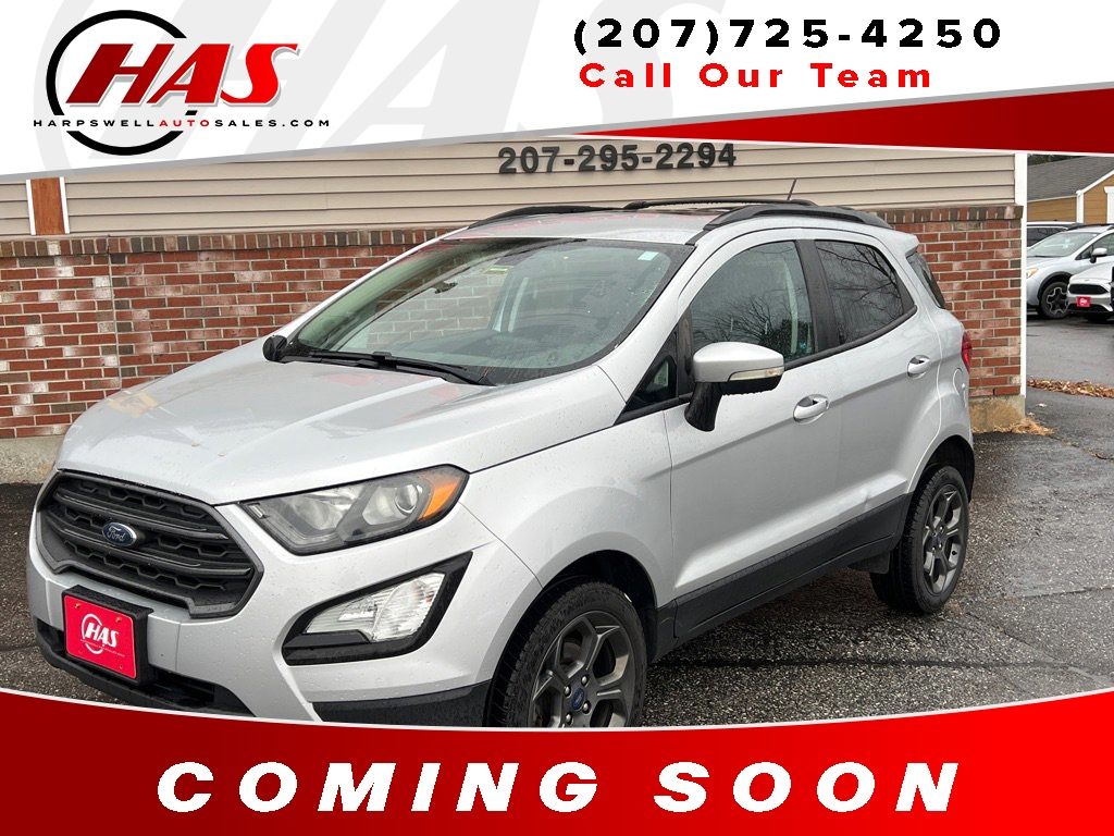 2018 Ford Ecosport SES