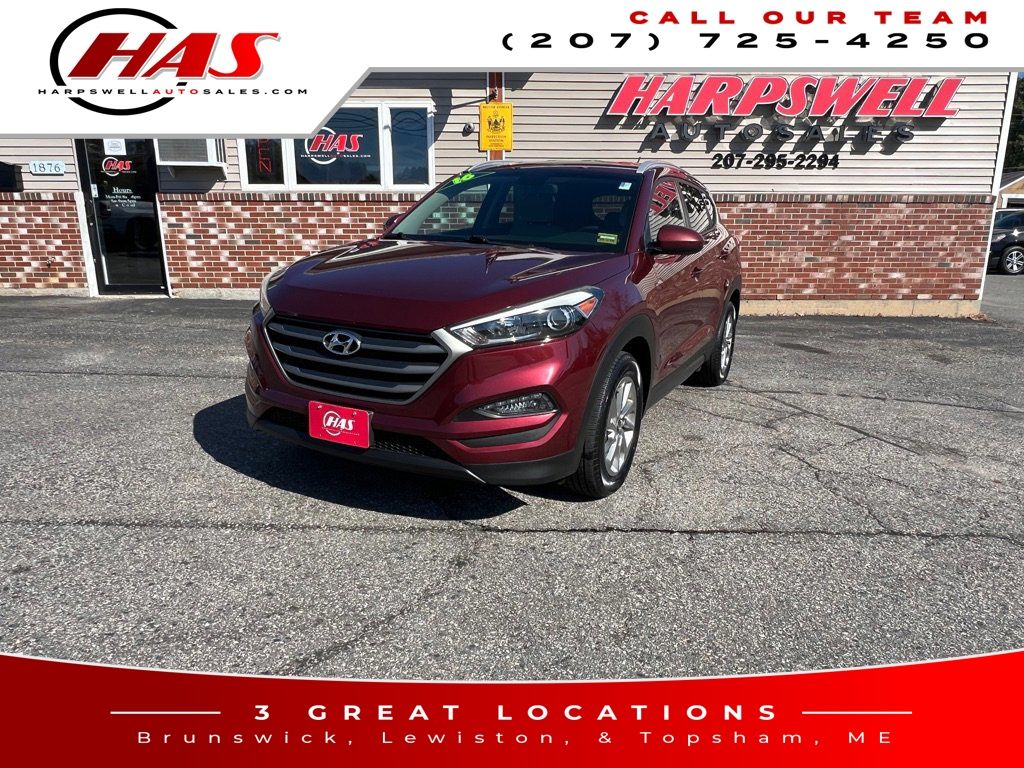 2016 Hyundai Tucson SE