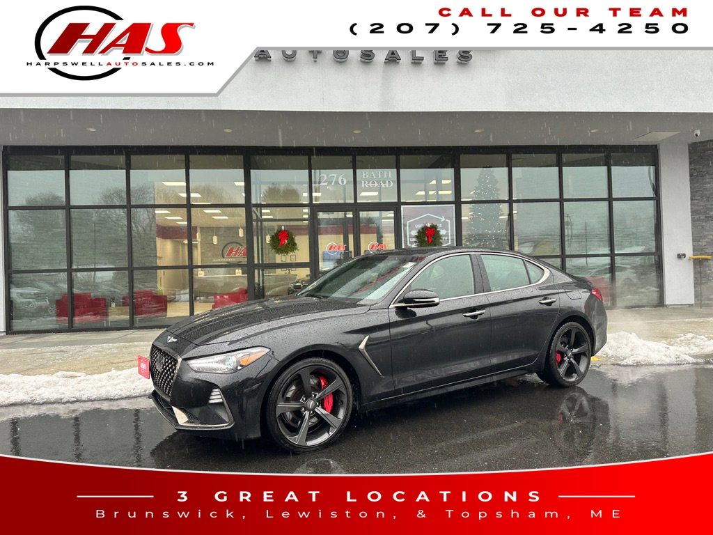 2019 Genesis G70 Advanced's photo