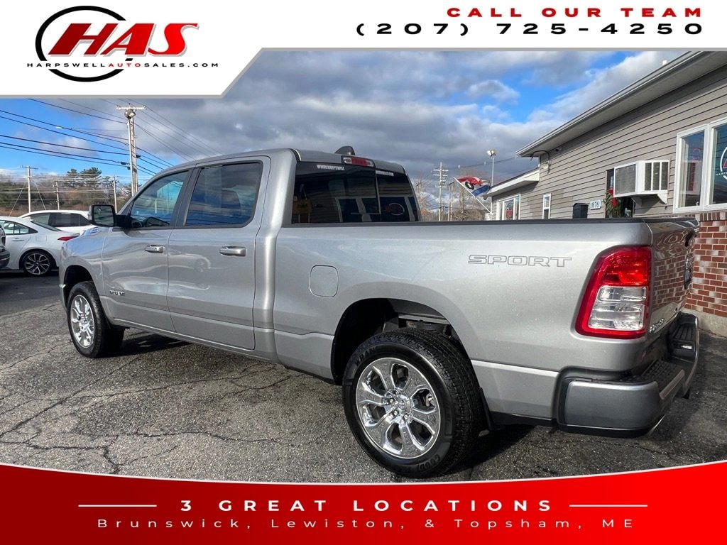 Used 2021 Ram 1500 Big Horn/Lone Star Truck Crew Cab